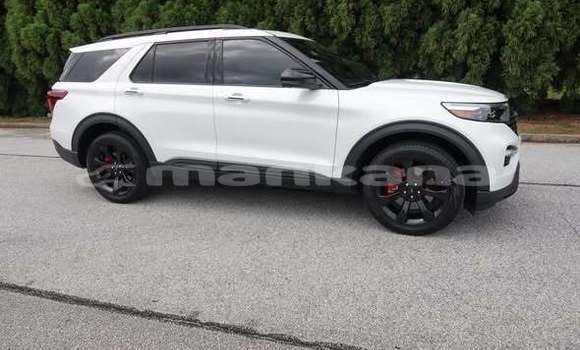 Buy Used Ford Explorer White Car in Ambrolauri in Racha Buy Used Ford Explorer White Car in Ambrolauri in Racha