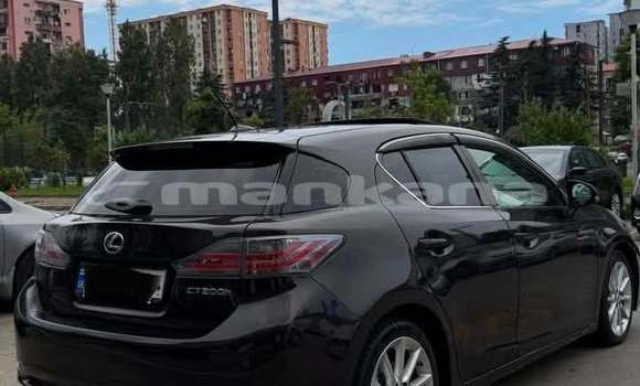 Buy Used Lexus CT Black Car in Tbilisi in Tbilisi Buy Used Lexus CT Black Car in Tbilisi in Tbilisi