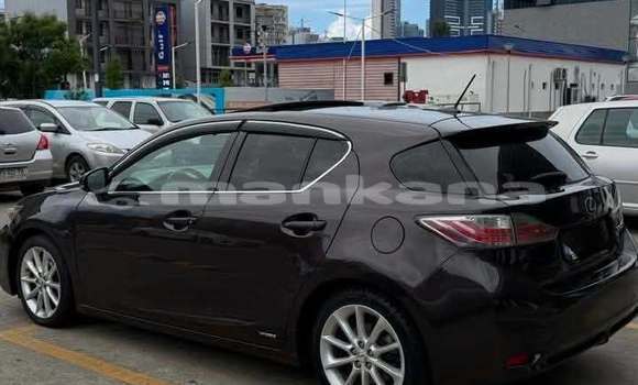Buy Used Lexus CT Black Car in Tbilisi in Tbilisi Buy Used Lexus CT Black Car in Tbilisi in Tbilisi