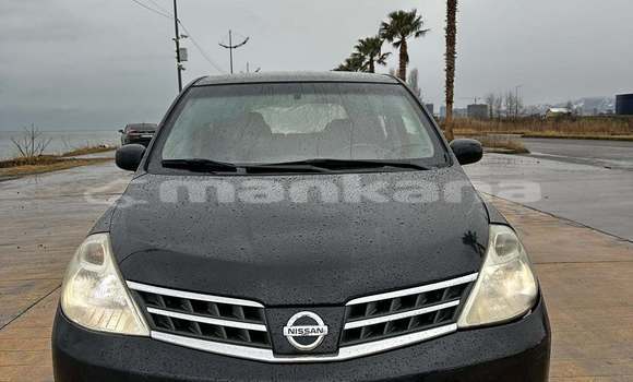 Buy Used Nissan Tiida Black Car in Tbilisi in Tbilisi Buy Used Nissan Tiida Black Car in Tbilisi in Tbilisi