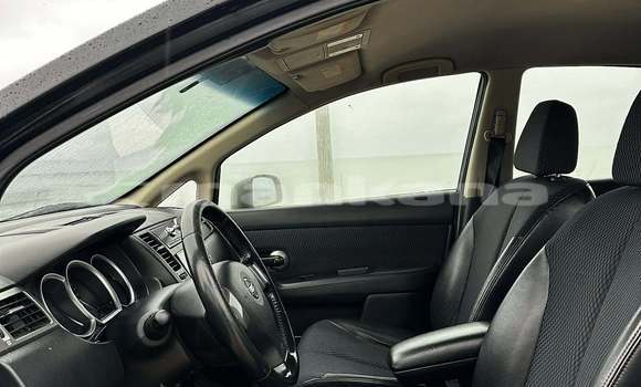 Buy Used Nissan Tiida Black Car in Tbilisi in Tbilisi Buy Used Nissan Tiida Black Car in Tbilisi in Tbilisi