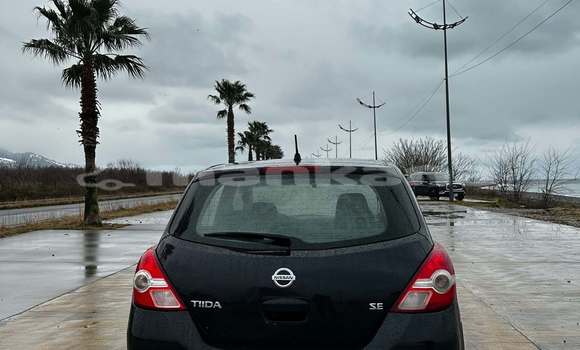 Buy Used Nissan Tiida Black Car in Tbilisi in Tbilisi Buy Used Nissan Tiida Black Car in Tbilisi in Tbilisi