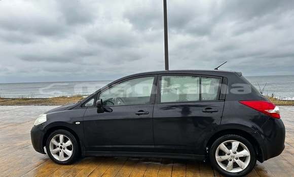 Buy Used Nissan Tiida Black Car in Tbilisi in Tbilisi Buy Used Nissan Tiida Black Car in Tbilisi in Tbilisi