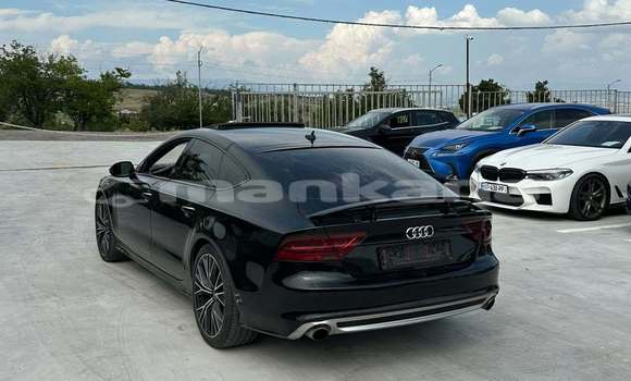 Buy Used Audi A7 Black Car in Tbilisi in Tbilisi Buy Used Audi A7 Black Car in Tbilisi in Tbilisi