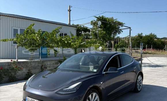Buy Used Tesla Model 3 Black Car in Tbilisi in Tbilisi