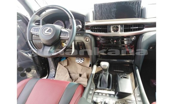 Buy Import Lexus LX Black Car in Import - Dubai in Abhasia Buy Import Lexus LX Black Car in Import - Dubai in Abhasia