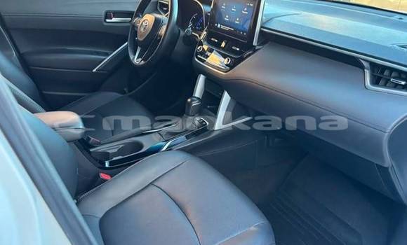 Buy Used Toyota Corolla Cross White Car in Tbilisi in Tbilisi Buy Used Toyota Corolla Cross White Car in Tbilisi in Tbilisi