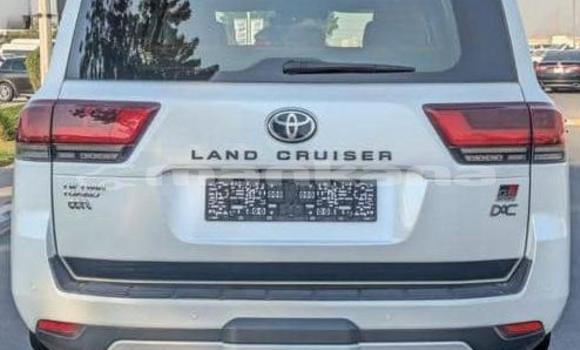 Buy Used Toyota Land Cruiser White Car in Tbilisi in Tbilisi Buy Used Toyota Land Cruiser White Car in Tbilisi in Tbilisi