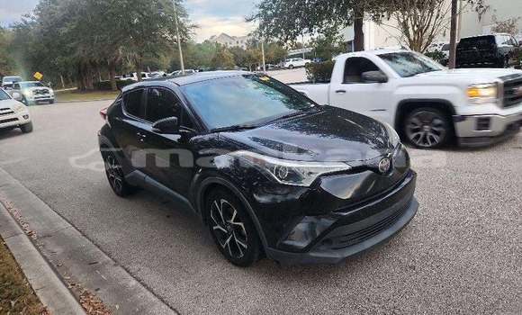 Buy Used Toyota C-HR Black Car in Tbilisi in Tbilisi Buy Used Toyota C-HR Black Car in Tbilisi in Tbilisi