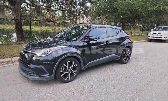 Buy Used Toyota C-HR Black Car in Tbilisi in Tbilisi Buy Used Toyota C-HR Black Car in Tbilisi in Tbilisi