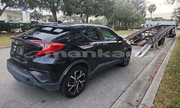 Buy Used Toyota C-HR Black Car in Tbilisi in Tbilisi Buy Used Toyota C-HR Black Car in Tbilisi in Tbilisi