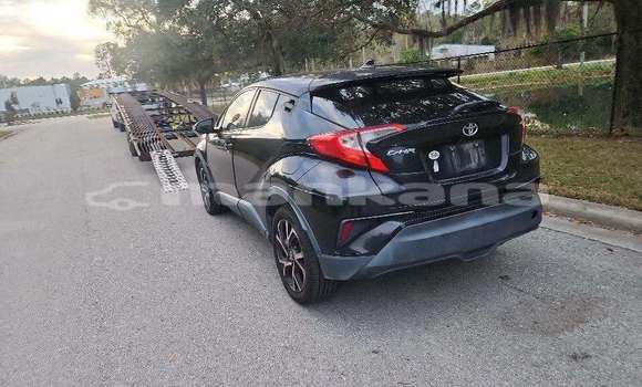 Buy Used Toyota C-HR Black Car in Tbilisi in Tbilisi Buy Used Toyota C-HR Black Car in Tbilisi in Tbilisi