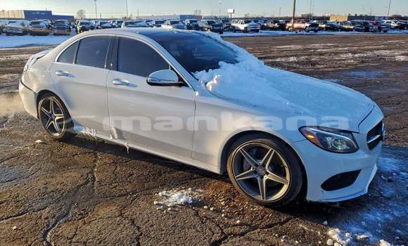 Buy Used Mercedes-Benz C–Class White Car in Tbilisi in Tbilisi Buy Used Mercedes-Benz C–Class White Car in Tbilisi in Tbilisi