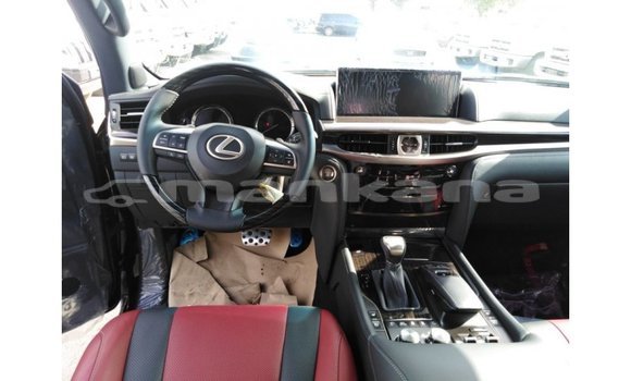 Buy Import Lexus LX Black Car in Import - Dubai in Abhasia Buy Import Lexus LX Black Car in Import - Dubai in Abhasia
