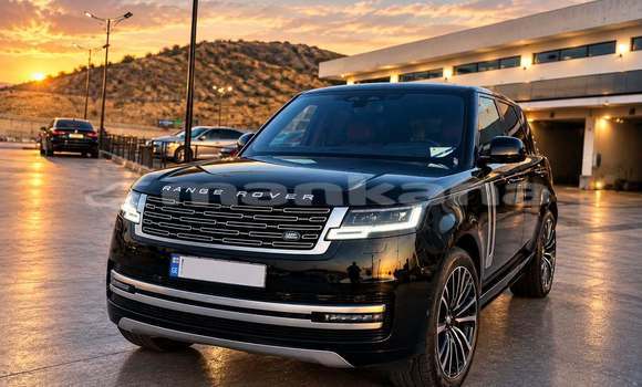 Buy Used Range Rover Range Rover Black Car in Tbilisi in Tbilisi