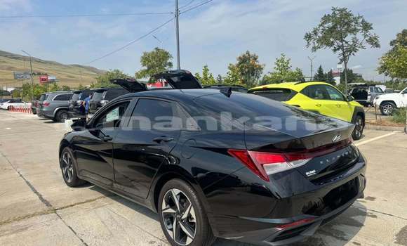 Buy Used Hyundai Elantra Black Car in Tbilisi in Tbilisi Buy Used Hyundai Elantra Black Car in Tbilisi in Tbilisi