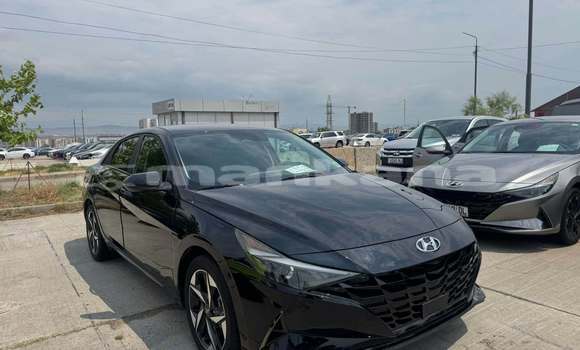 Buy Used Hyundai Elantra Black Car in Tbilisi in Tbilisi Buy Used Hyundai Elantra Black Car in Tbilisi in Tbilisi