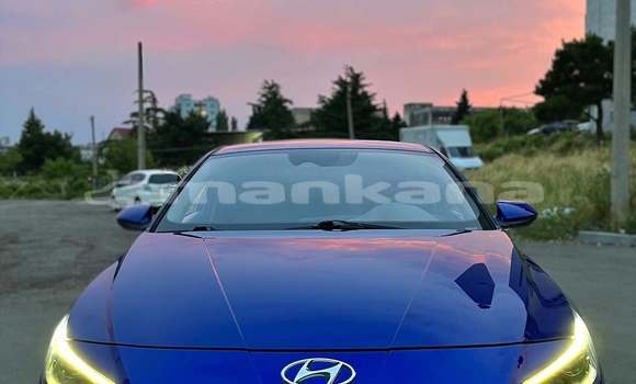 Buy Used Hyundai Elantra Blue Car in Tbilisi in Tbilisi Buy Used Hyundai Elantra Blue Car in Tbilisi in Tbilisi