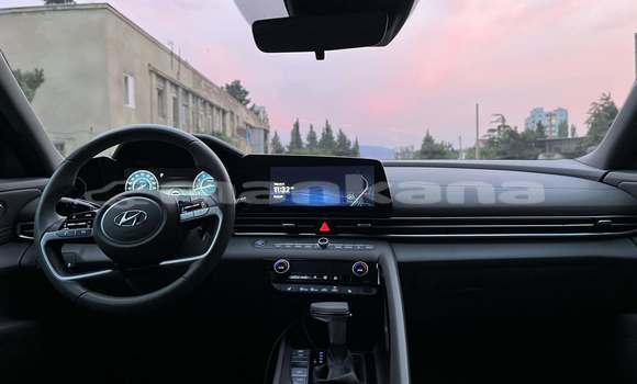 Buy Used Hyundai Elantra Blue Car in Tbilisi in Tbilisi Buy Used Hyundai Elantra Blue Car in Tbilisi in Tbilisi