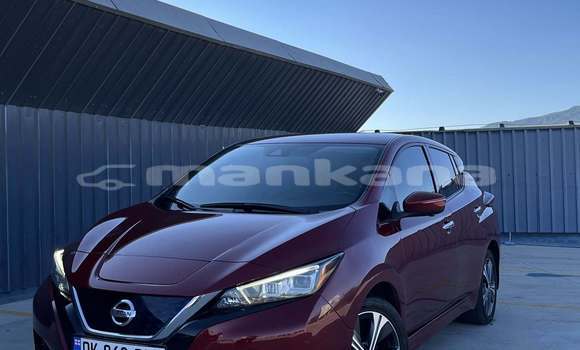 Buy Used Nissan Leaf Red Car in Tbilisi in Tbilisi Buy Used Nissan Leaf Red Car in Tbilisi in Tbilisi