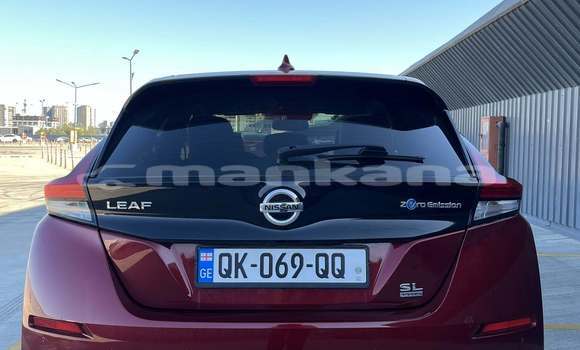 Buy Used Nissan Leaf Red Car in Tbilisi in Tbilisi Buy Used Nissan Leaf Red Car in Tbilisi in Tbilisi