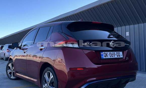 Buy Used Nissan Leaf Red Car in Tbilisi in Tbilisi Buy Used Nissan Leaf Red Car in Tbilisi in Tbilisi