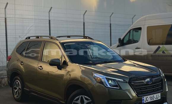 Buy Used Subaru Forester Green Car in Tbilisi in Tbilisi Buy Used Subaru Forester Green Car in Tbilisi in Tbilisi