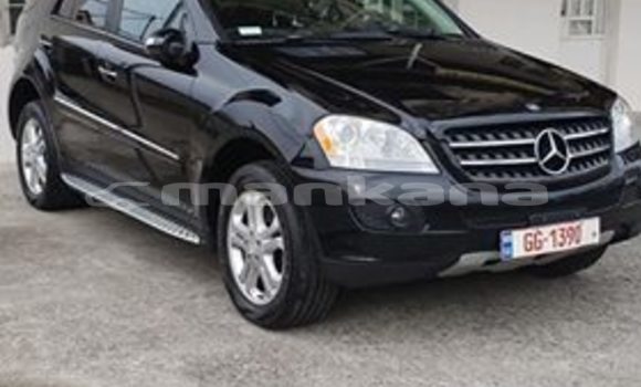 Buy Used Mercedes-Benz ML–Class Black Car in Tbilisi in Tbilisi