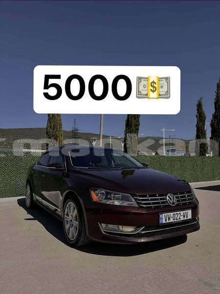Big with watermark volkswagen passat tbilisi tbilisi 8396