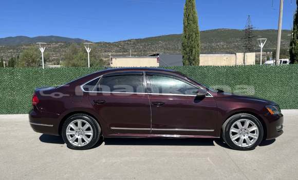 Buy Used Volkswagen Passat Red Car in Tbilisi in Tbilisi Buy Used Volkswagen Passat Red Car in Tbilisi in Tbilisi