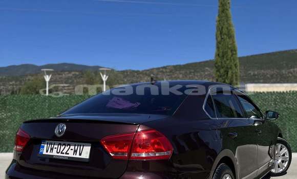 Buy Used Volkswagen Passat Red Car in Tbilisi in Tbilisi Buy Used Volkswagen Passat Red Car in Tbilisi in Tbilisi