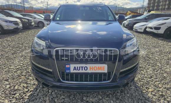 Buy Used Audi Q7 Black Car in Tbilisi in Tbilisi