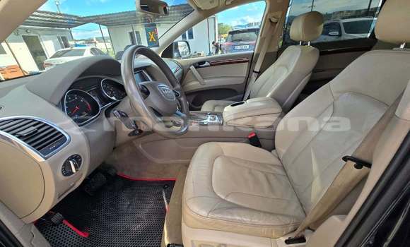 Buy Used Audi Q7 Black Car in Tbilisi in Tbilisi Buy Used Audi Q7 Black Car in Tbilisi in Tbilisi