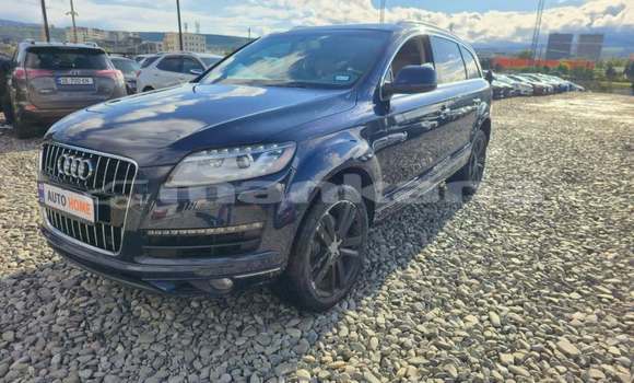 Buy Used Audi Q7 Black Car in Tbilisi in Tbilisi Buy Used Audi Q7 Black Car in Tbilisi in Tbilisi