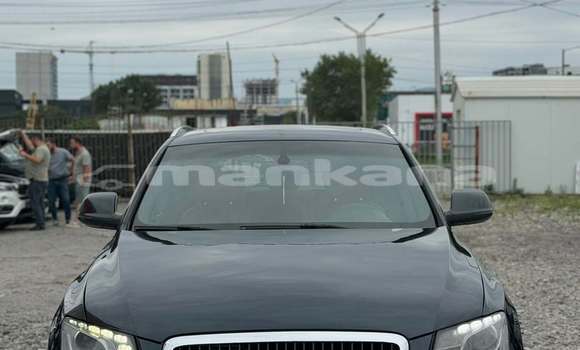 Buy Used Audi Q5 Black Car in Tbilisi in Tbilisi