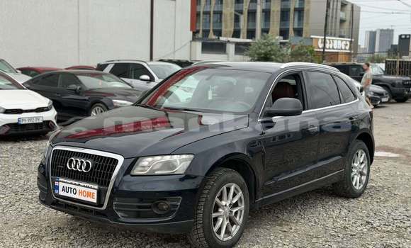 Buy Used Audi Q5 Black Car in Tbilisi in Tbilisi Buy Used Audi Q5 Black Car in Tbilisi in Tbilisi