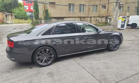 Buy Used Audi A8 Black Car in Tbilisi in Tbilisi