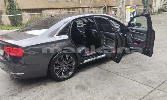 Buy Used Audi A8 Black Car in Tbilisi in Tbilisi Buy Used Audi A8 Black Car in Tbilisi in Tbilisi