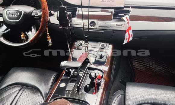 Buy Used Audi A8 Black Car in Tbilisi in Tbilisi Buy Used Audi A8 Black Car in Tbilisi in Tbilisi
