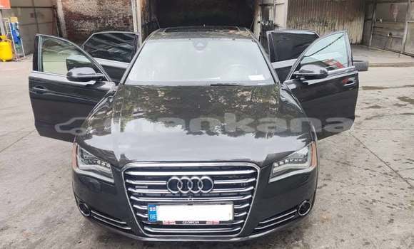 Buy Used Audi A8 Black Car in Tbilisi in Tbilisi Buy Used Audi A8 Black Car in Tbilisi in Tbilisi