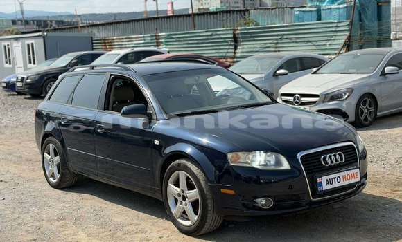 Buy Used Audi A4 Black Car in Tbilisi in Tbilisi