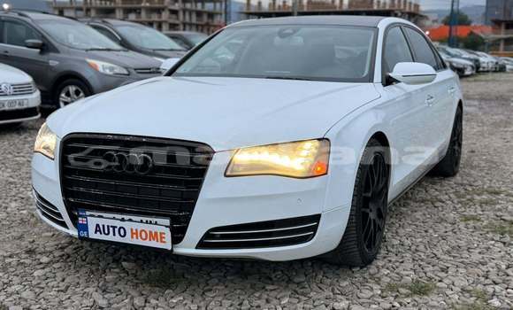 Buy Used Audi A8 White Car in Tbilisi in Tbilisi Buy Used Audi A8 White Car in Tbilisi in Tbilisi