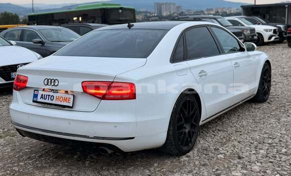 Buy Used Audi A8 White Car in Tbilisi in Tbilisi Buy Used Audi A8 White Car in Tbilisi in Tbilisi