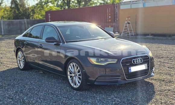 Buy Used Audi A6 Black Car in Tbilisi in Tbilisi