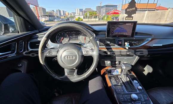 Buy Used Audi A6 Black Car in Tbilisi in Tbilisi Buy Used Audi A6 Black Car in Tbilisi in Tbilisi