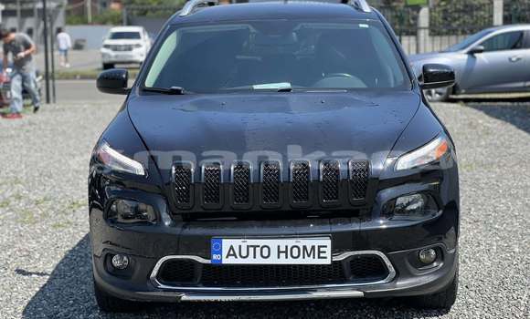 Buy Used Jeep Cherokee Black Car in Tbilisi in Tbilisi