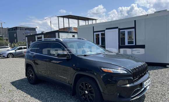 Buy Used Jeep Cherokee Black Car in Tbilisi in Tbilisi Buy Used Jeep Cherokee Black Car in Tbilisi in Tbilisi