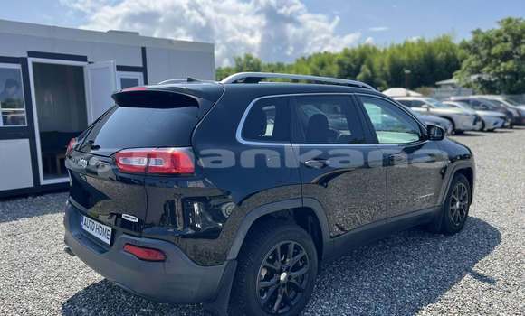 Buy Used Jeep Cherokee Black Car in Tbilisi in Tbilisi Buy Used Jeep Cherokee Black Car in Tbilisi in Tbilisi