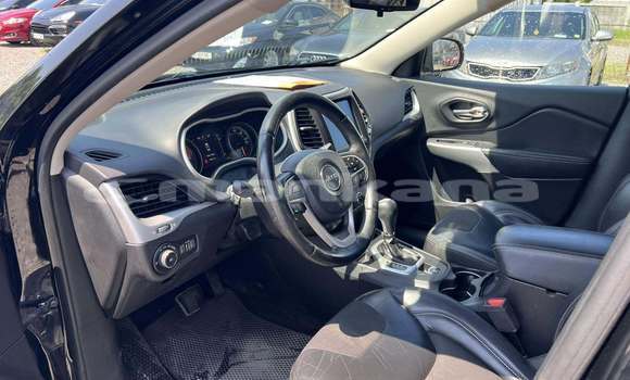 Buy Used Jeep Cherokee Black Car in Tbilisi in Tbilisi Buy Used Jeep Cherokee Black Car in Tbilisi in Tbilisi