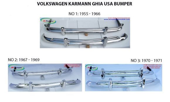 VW Karmann Ghia US 1955